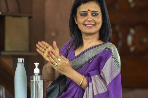 TMC MP Mahua Moitra. (PTI File)