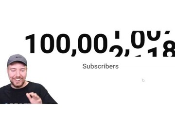 MrBeast - Or did you mean 100 hours?