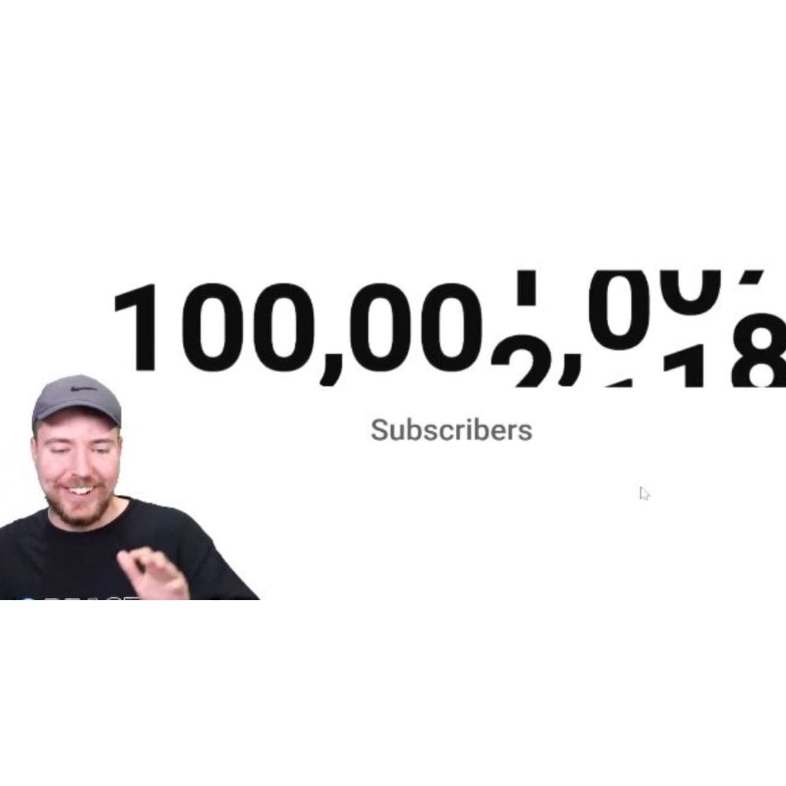 MrBeast Tops 100 Million  Subscribers