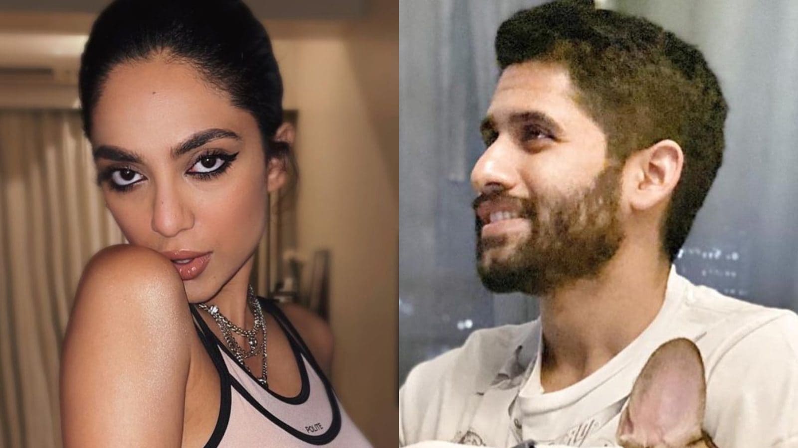 Naga chaitanya drops pic with dog he shares with ex samantha, rumoured gf sobhita dhulipala reacts
