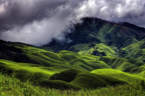 Nagaland provides some of the best terrains for trekkers to tread on (Image: Shutterstock)