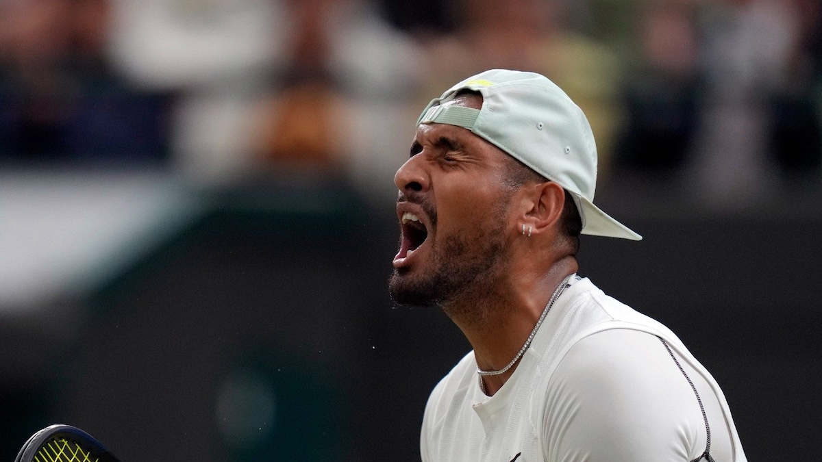 Wimbledon 2022: Nick Kyrgios Stuns Fourth Seed Stefanos Tsitsipas in Ill Tempered Encounter