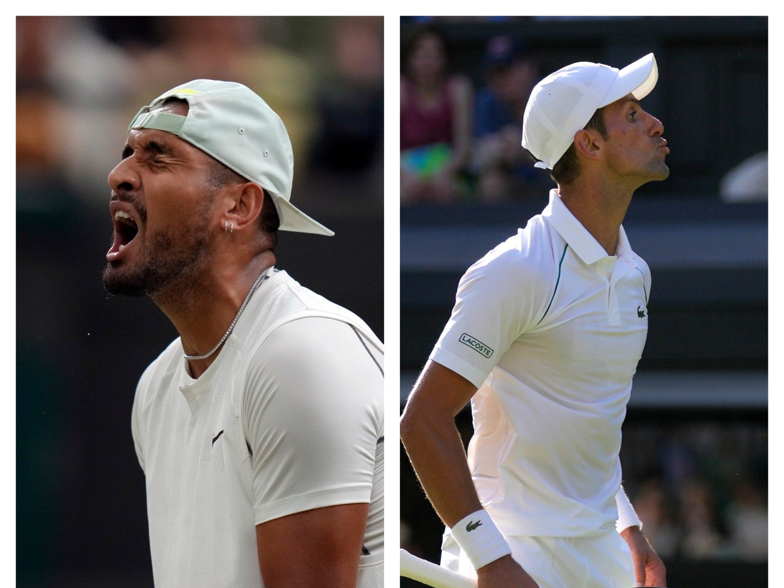 Wimbledon 2022 Date With Destiny as Nick Kyrgios Faces Novak Djokovic in Final