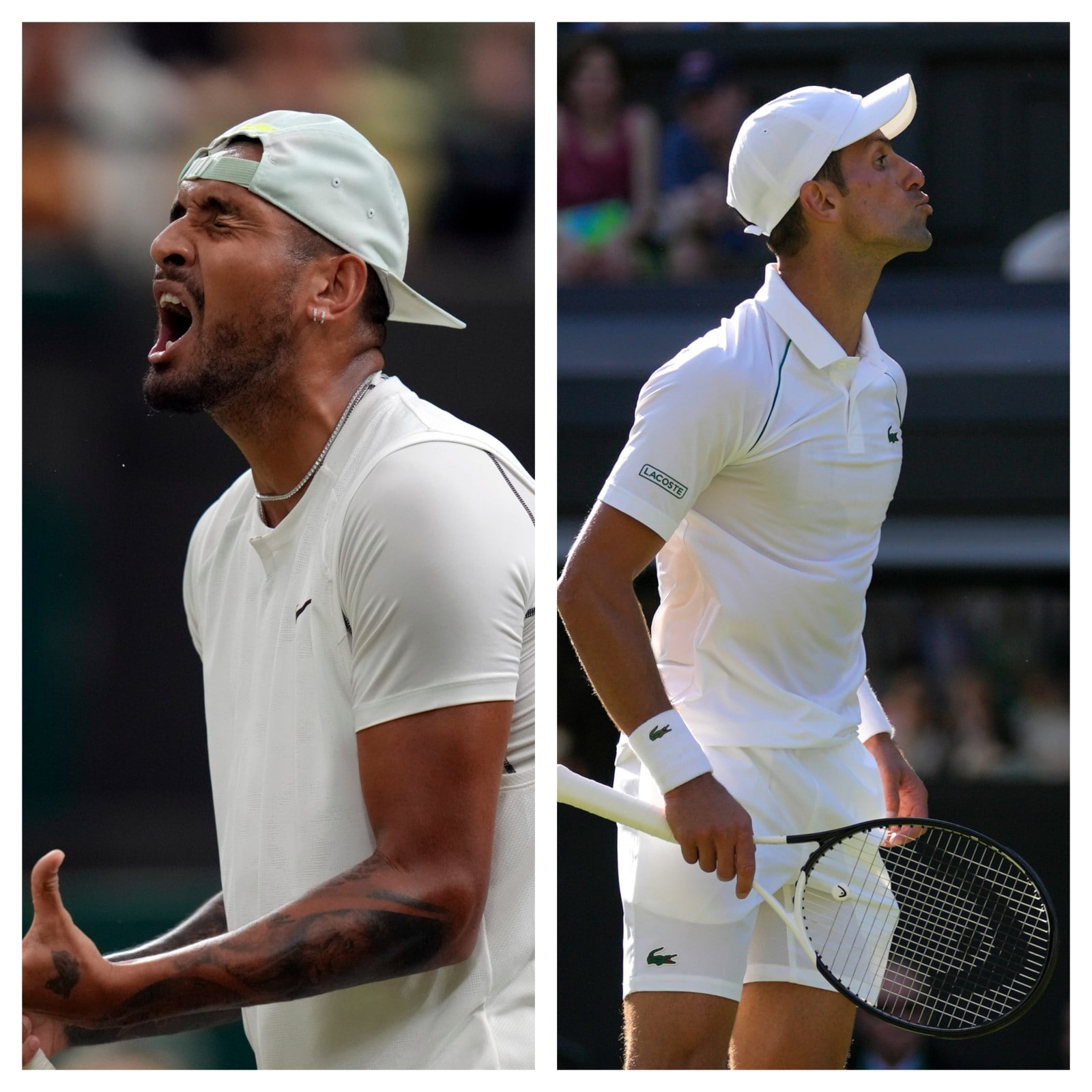 Wimbledon 2022 Final Highlights Novak Djokovic Beats Nick Kyrgios 4-6, 6-3, 6-4 7-6