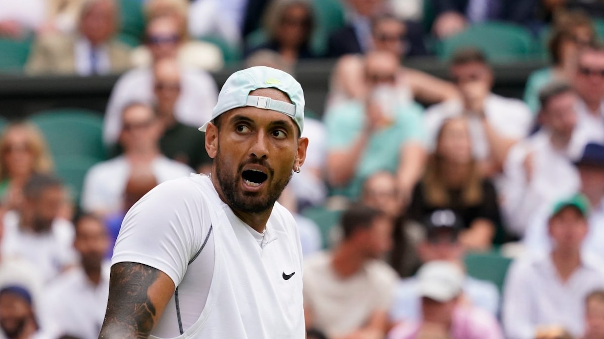 Nick Kyrgios Breaks Wimbledon's All-white Clothing Rules, Says 'I do What I Want'