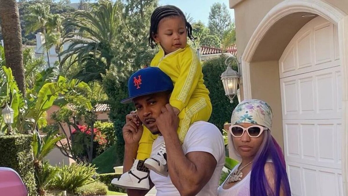 Nicki Minaj Shares Unseen Family Pics After Her Husband Kenneth Petty's 