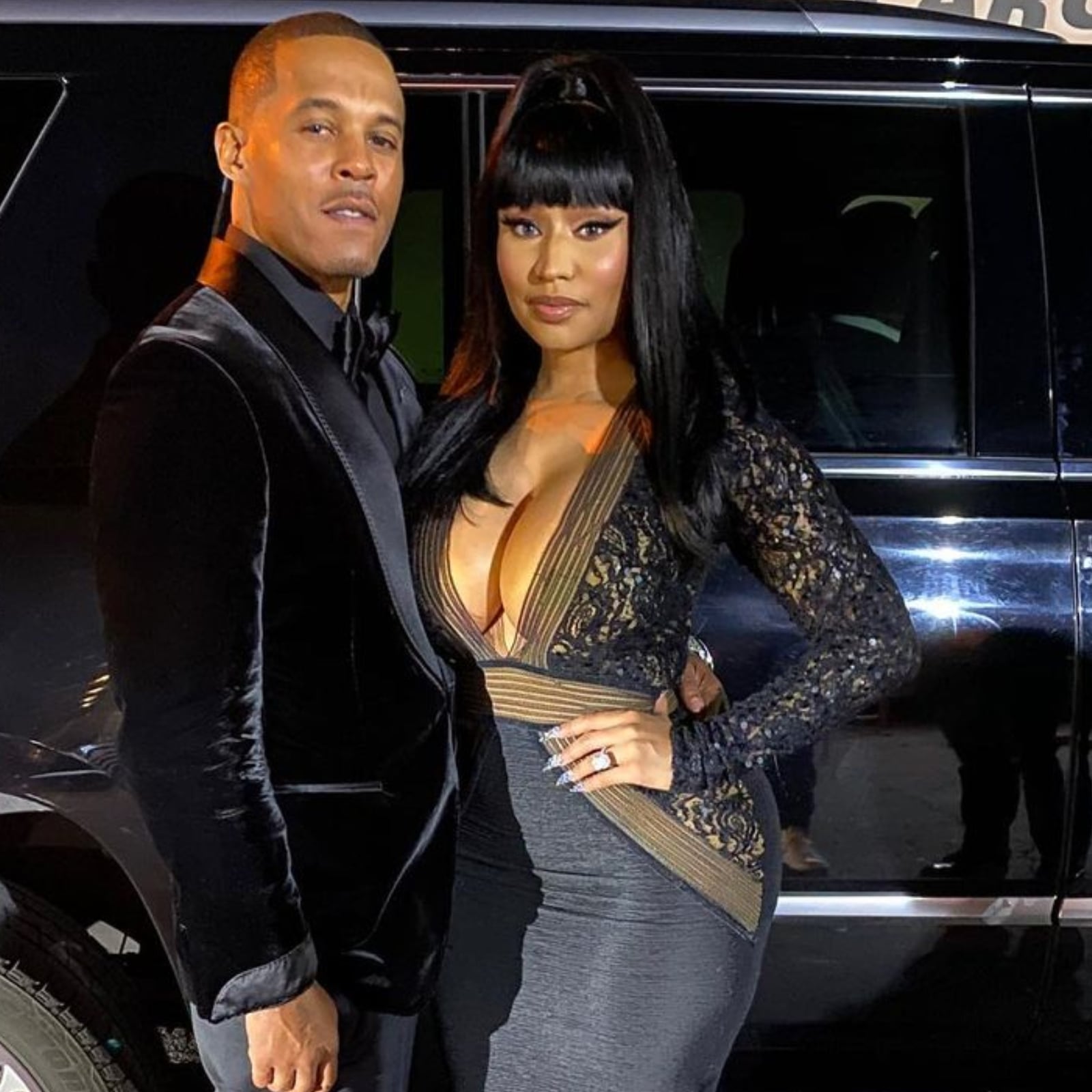 1600px x 1600px - Nicki Minaj's Husband Kenneth Petty Sentenced To House Arrest For Failing  To Register as Sex Offender