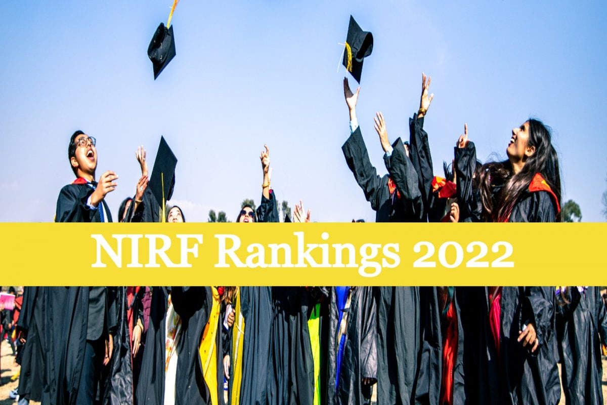 NIRF Ranking 2022 LIVE Updates: IIT Madras Top Educational Institute In ...