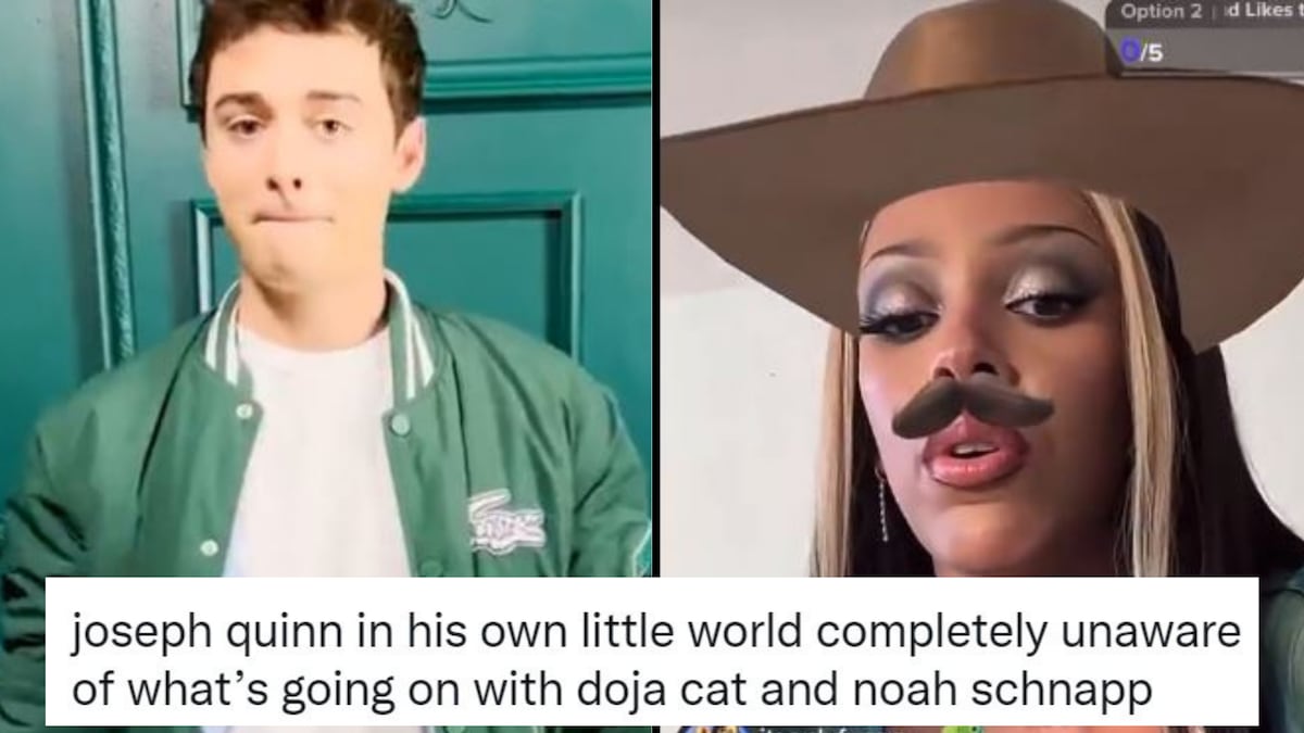 Doja Cat Feuding With Noah Schnapp Over 'Stranger Things' Crush Turns Twitter Upside Down