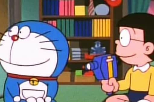 Theory feeds into theory and this is one of the many popular ones involving Nobita and Doraemon. (Credits: Via Twitter)