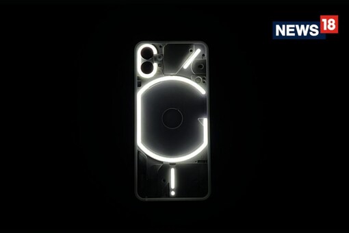 The Nothing Phone (1) was launched on July 12 at a price of Rs 32,999. (Image Credit: News18/ Debashis Sarkar)