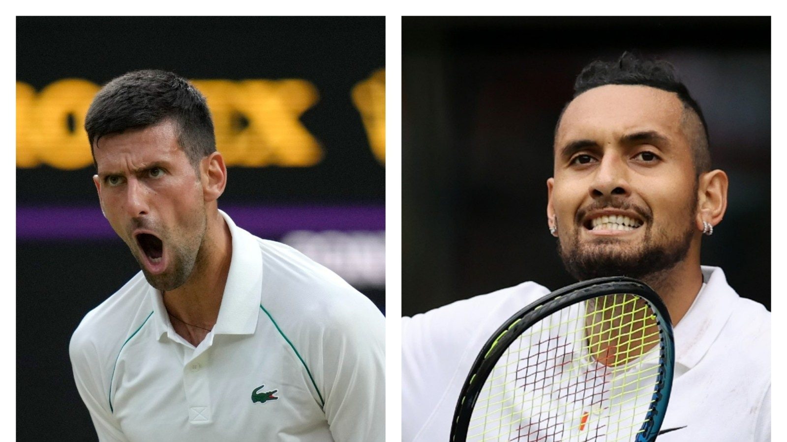 Novak Djokovic vs Nick Kyrgios Live Streaming When and Where to Watch Wimbledon 2022 Mens Singles Final Live Coverage on Live TV Online