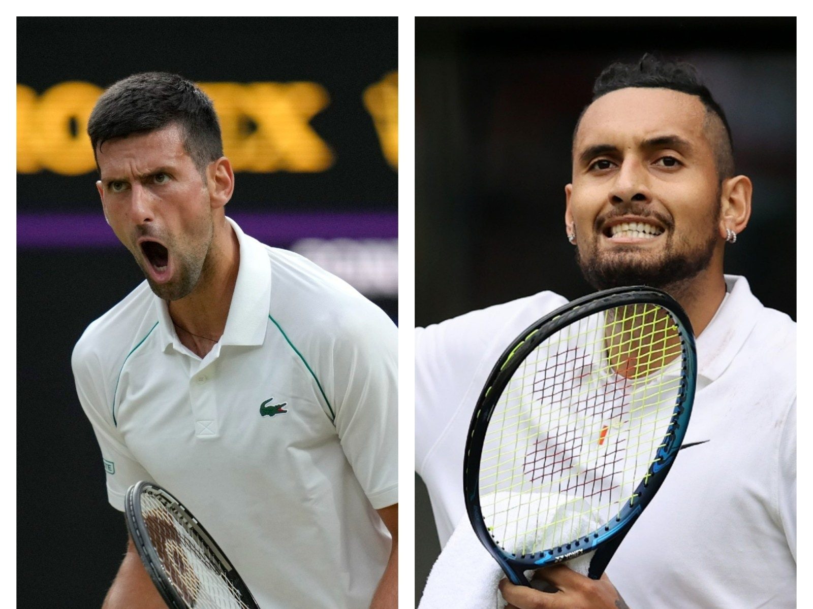 Novak Djokovic vs Nick Kyrgios - Bromance Between Two Villains Will Decide Who Wins Wimbledon Gentlemens Crown
