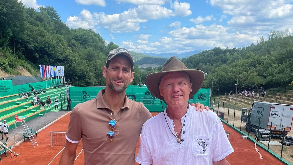 Novak Djokovic Inaugurates Tennis Courts at Controversial Bosnian 'Pyramids Park'