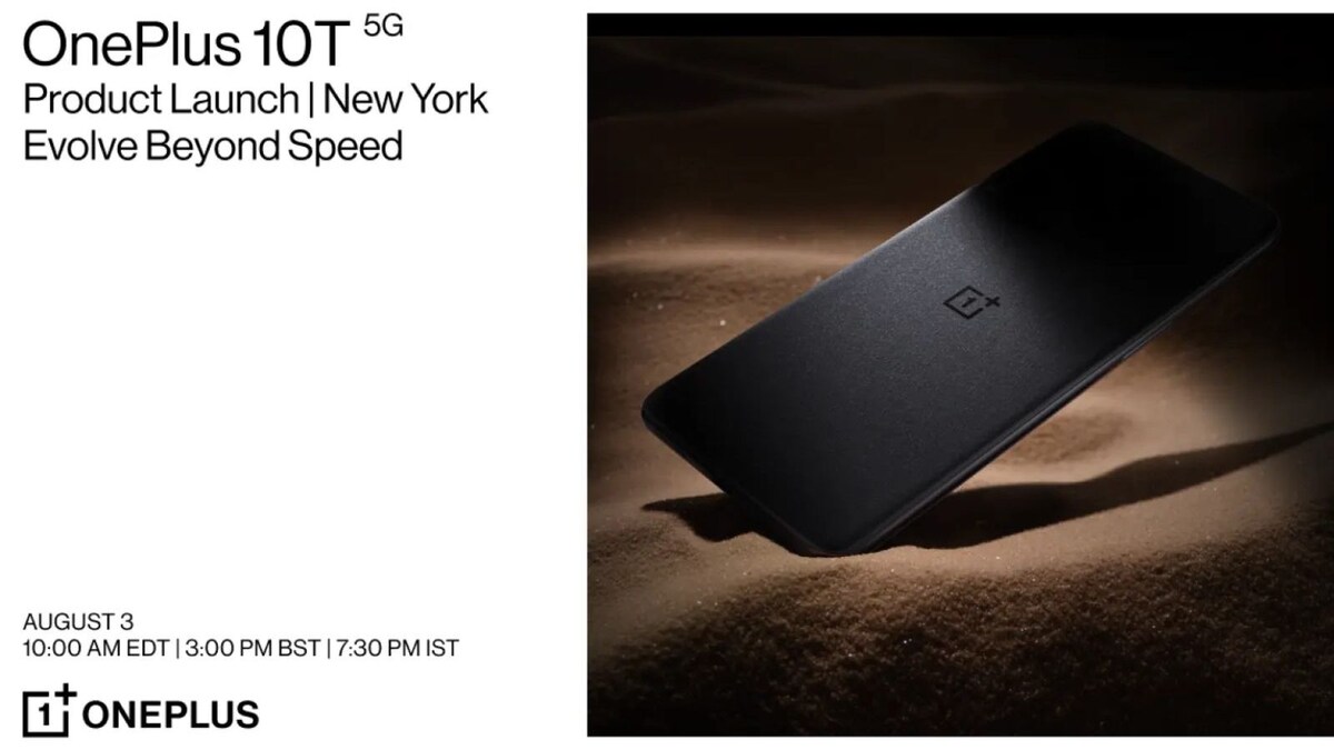 OnePlus 10T 5G, OxygenOS 13 To Be Launched On August 3: OnePlus Announces Offline Event