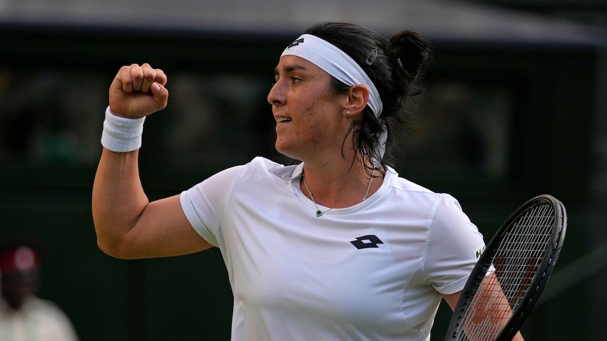 Wimbledon 2022: History-making Jabeur Sets up Semi-final With 'BBQ Buddy' Maria