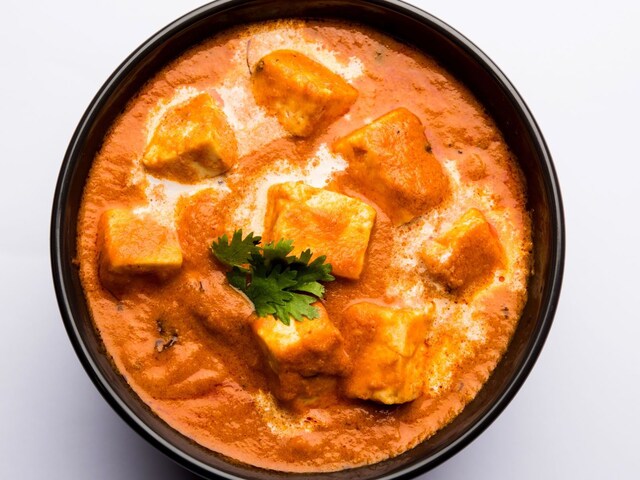 World Vegetarian Day 2022: It is one of the most popular recipes that come to mind when one thinks of paneer. (Representative image: Twitter)
