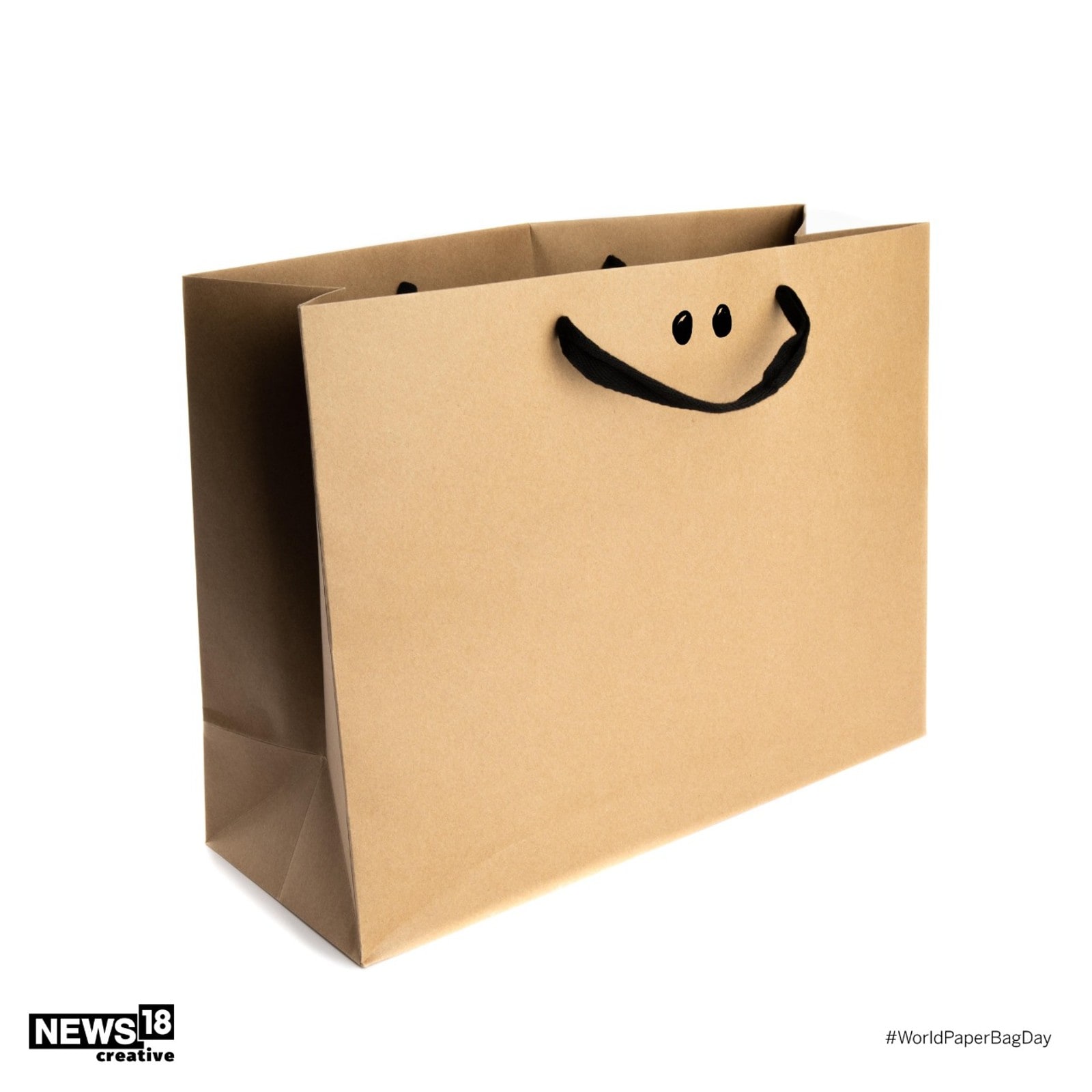 Paper Bag Day is dedicated to spreading awareness of the ill effects of plastic and how detrimental they are to our environment. (News18 Creative)
