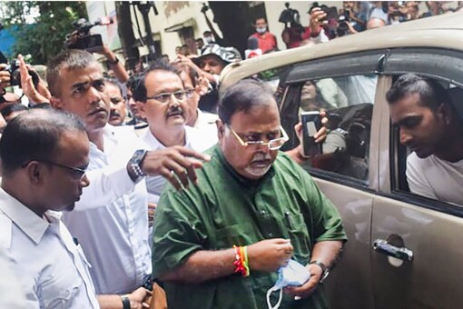 Partha Chatterjee was arrested after around 26 hours of grilling in connection with the case. (Image: PTI)
