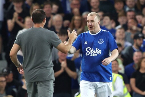 Everton Fan Takes Penalty Kick in Friendly Match For Helping Ukrainian ...