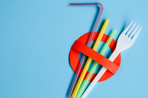 The new ban covers the production, import and sale of ubiquitous objects like straws and cups made of plastic as well as wrapping on cigarette packets. (Shutterstock)