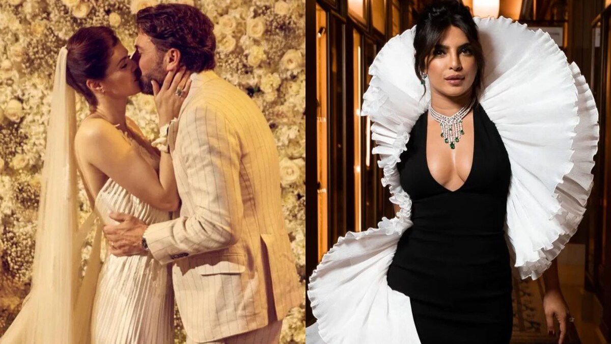 Alexandra Daddario's Fairytale Wedding Pics Impress Priyanka Chopra But  Indian Fans Are Heartbroken - News18