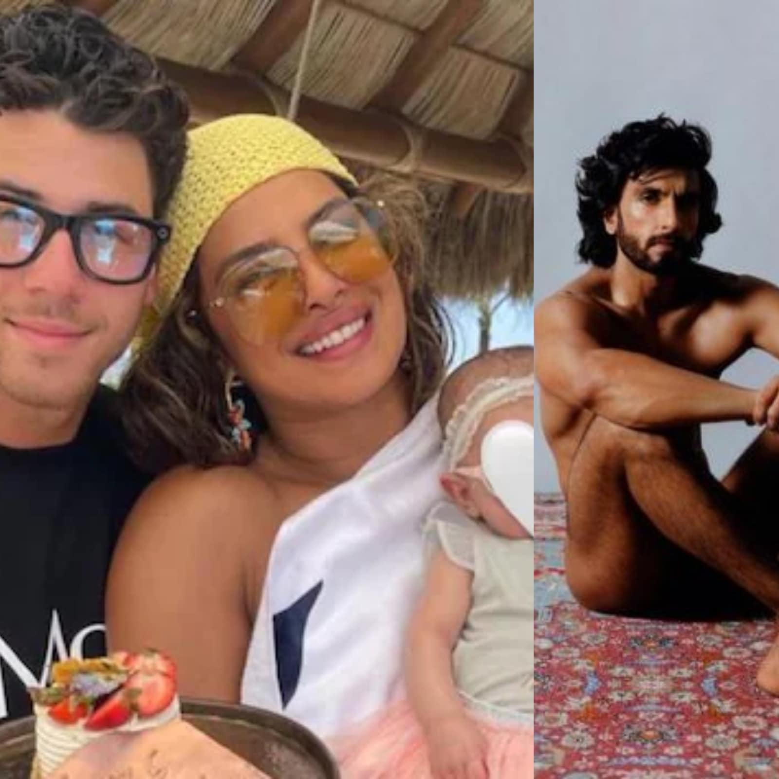 Rashmika Mandanna Nude Fucking Videos - Priyanka Chopra, Nick Jonas Planning For More Kids? FIR Filed Against  Ranveer Singh for Posing Nude - News18