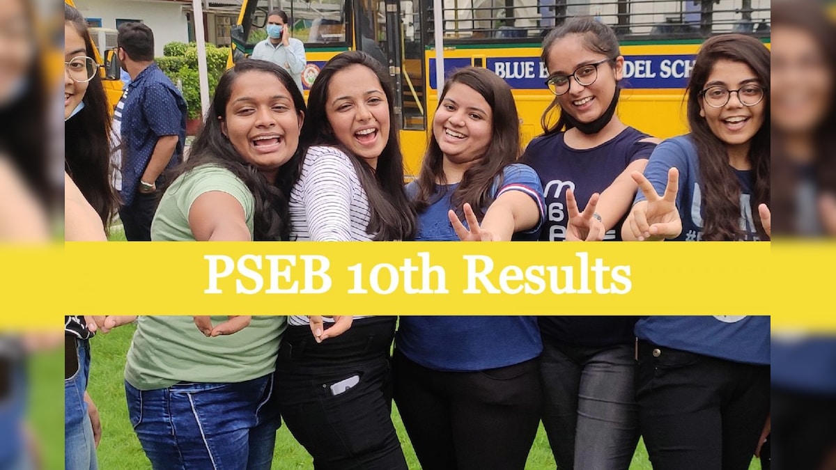 PSEB 10th Results Declared! LIVE Updates: 97.94% students Passed