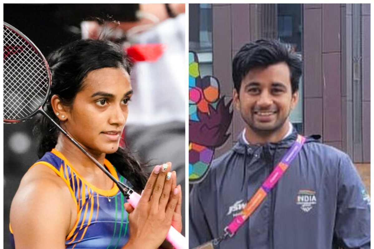 CWG 2022 PV Sindhu And Manpreet Singh