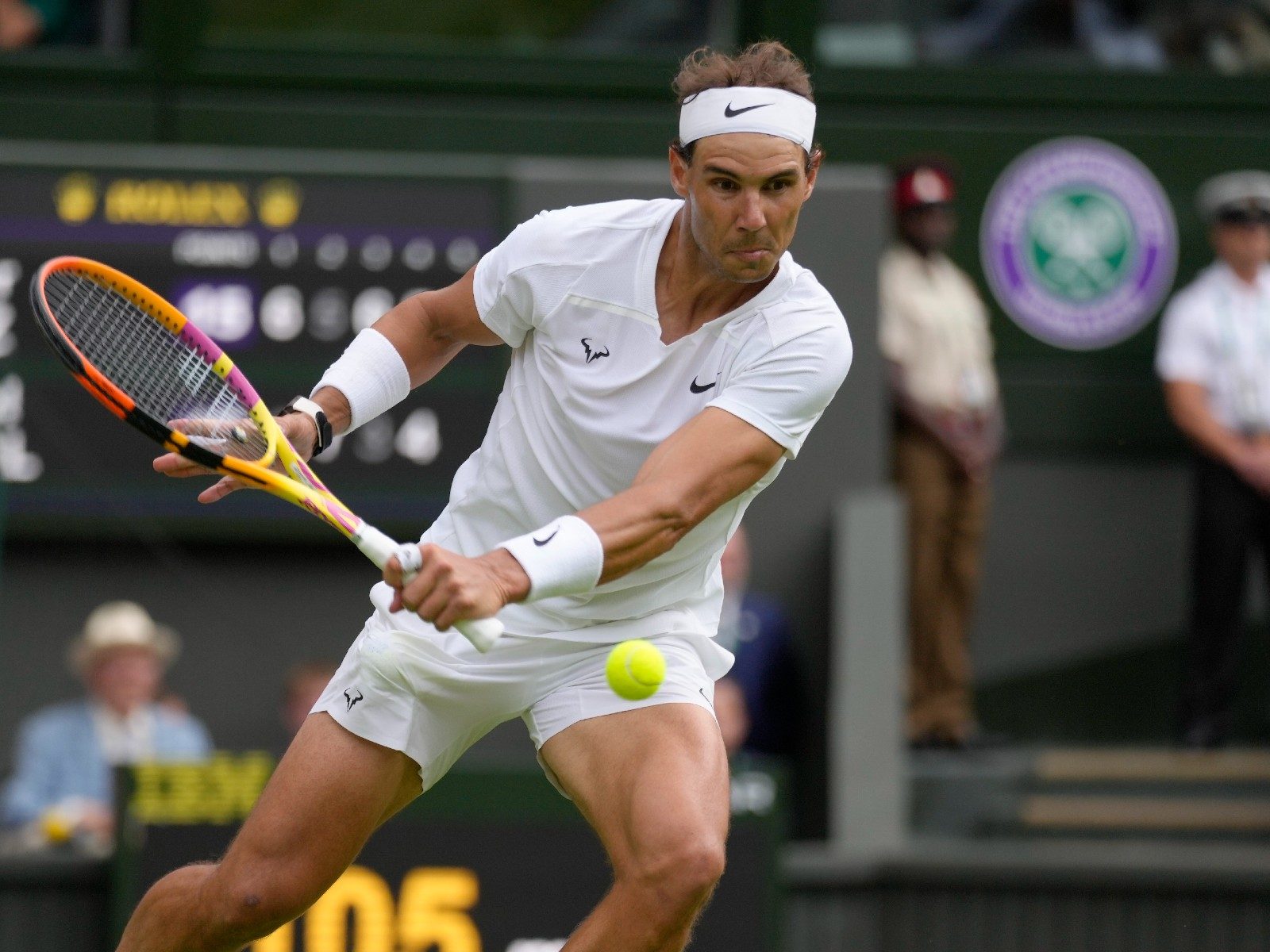 Wimbledon 2022 Rafael Nadal Wins Five Set Battle to Set Up Semis Clash Against Nick Kyrgios
