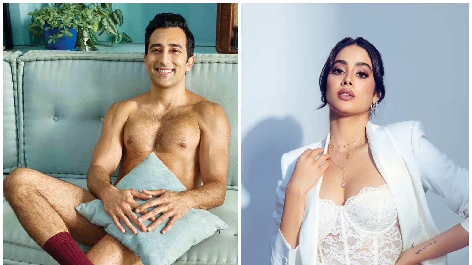 Xxx Of Neha Malik - Rahul Khanna Reacts to Janhvi Kapoor Stalking Him on Instagram: Sweet of  Her to Say That | Exclusive - News18