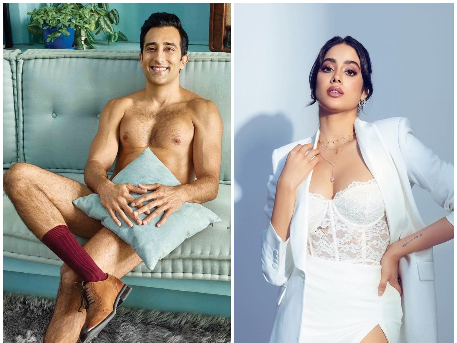 Anushka Pussy - Rahul Khanna Reacts to Janhvi Kapoor Stalking Him on Instagram: Sweet of  Her to Say That | Exclusive - News18