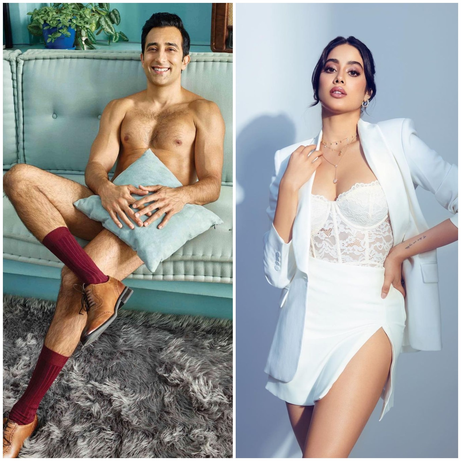 Sex Pics Of Kareena Kapoor - Rahul Khanna Reacts to Janhvi Kapoor Stalking Him on Instagram: Sweet of  Her to Say That | Exclusive