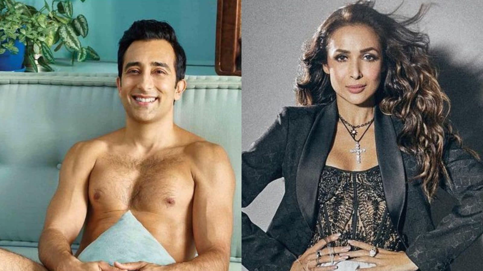 1600px x 900px - Rahul Khanna Goes Almost Naked In Latest Pic; Malaika Arora, Neha Dhupia  Leave a Witty Comment
