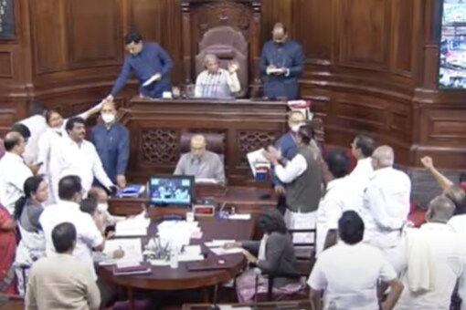 The Rajya Sabha on Wednesday functioned for the full sitting free of any disruptions, which marked the previous 12 sittings of the current monsoon session (ANI)