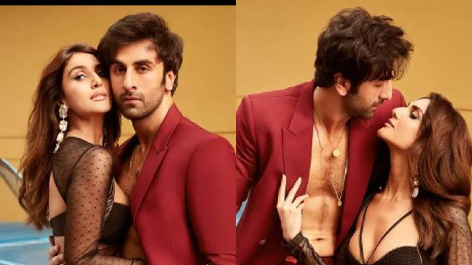 Ranbir Kapoor Goes Bare-Chested For Sizzling Photoshoot with Shamshera  Co-Star Vaani Kapoor, See Pics - News18