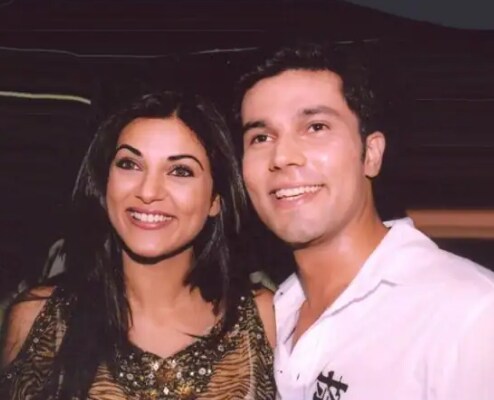 Sushmita Sen and Randeep Hooda had declared their love to the public