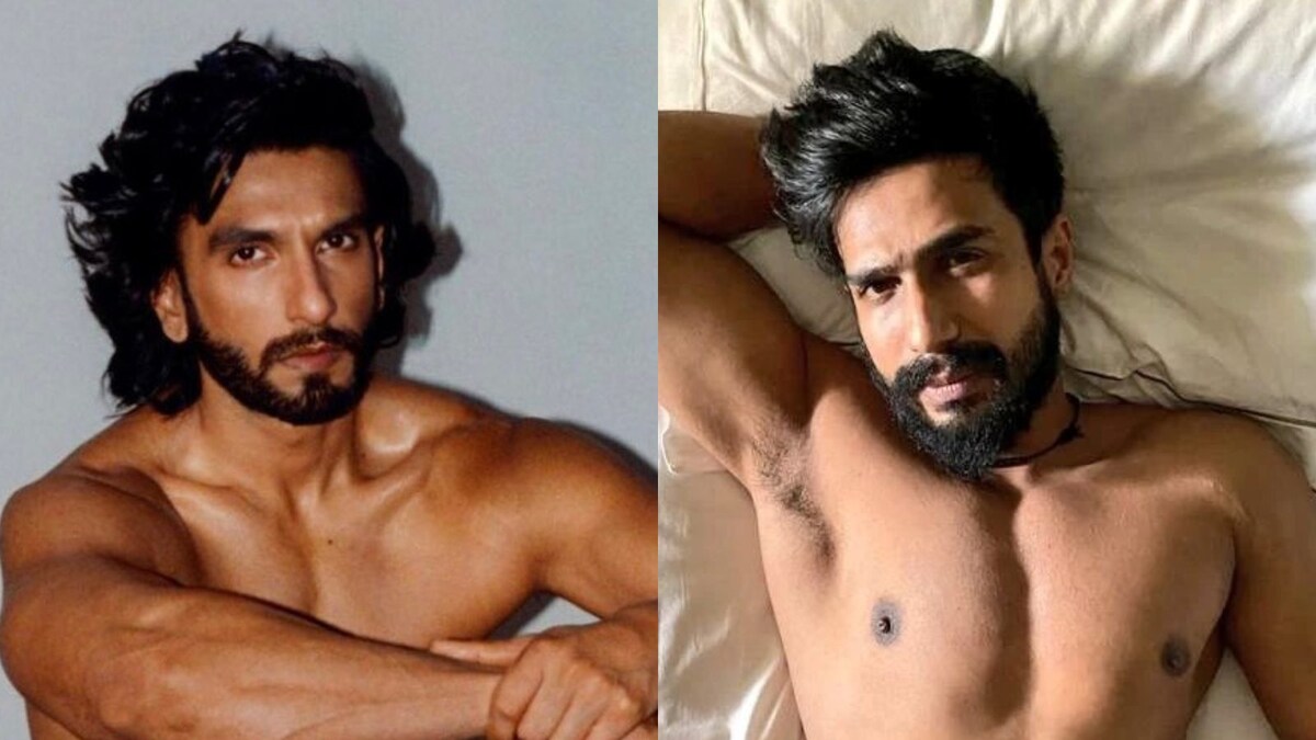 Telugu Sex Video Anushka - After Ranveer Singh, Vishnu Vishal Drops 'Almost' Nude Pics To Join The  Trend - News18