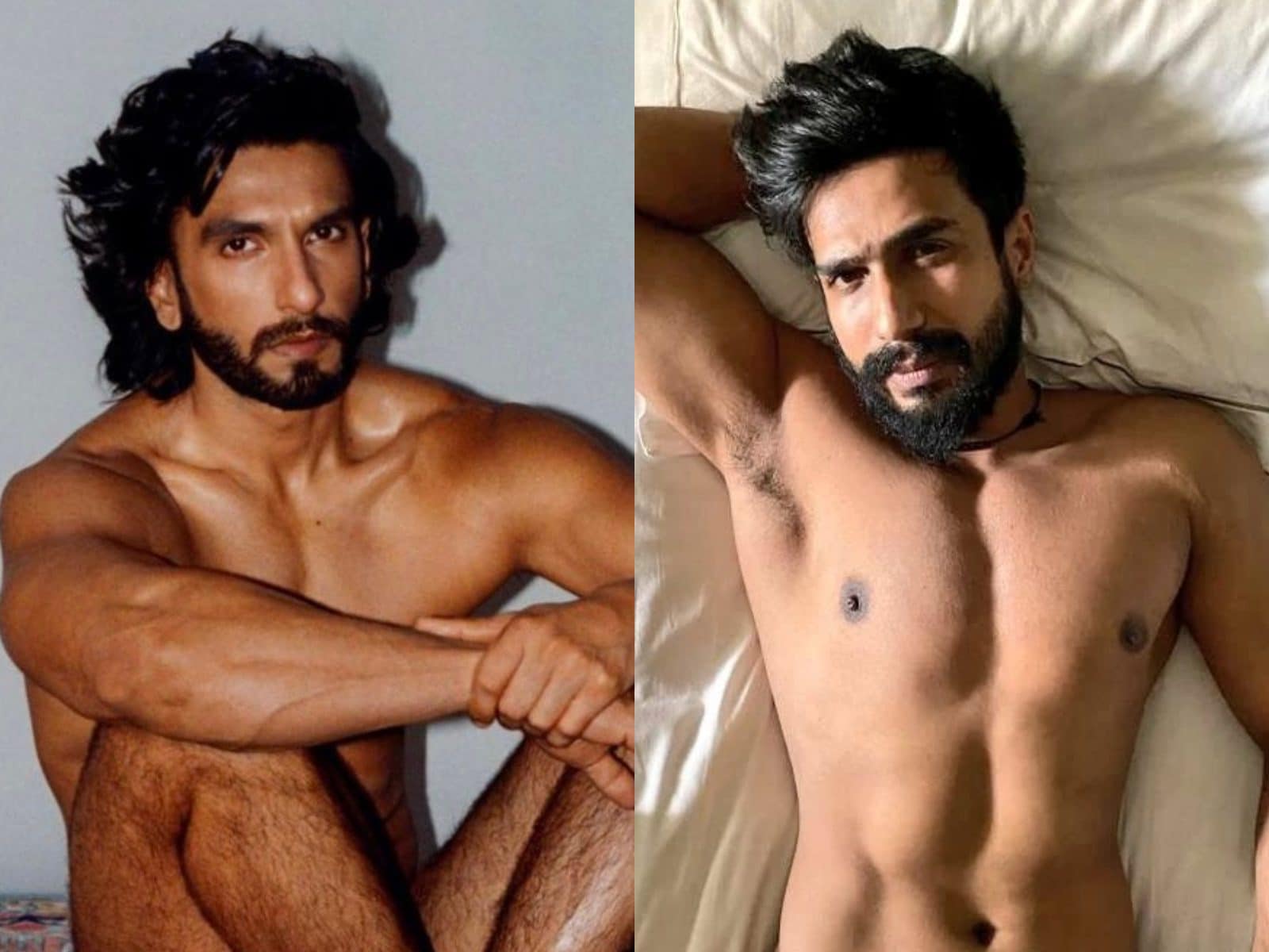 After Ranveer Singh, Vishnu Vishal Drops 'Almost' Nude Pics To Join The  Trend - News18