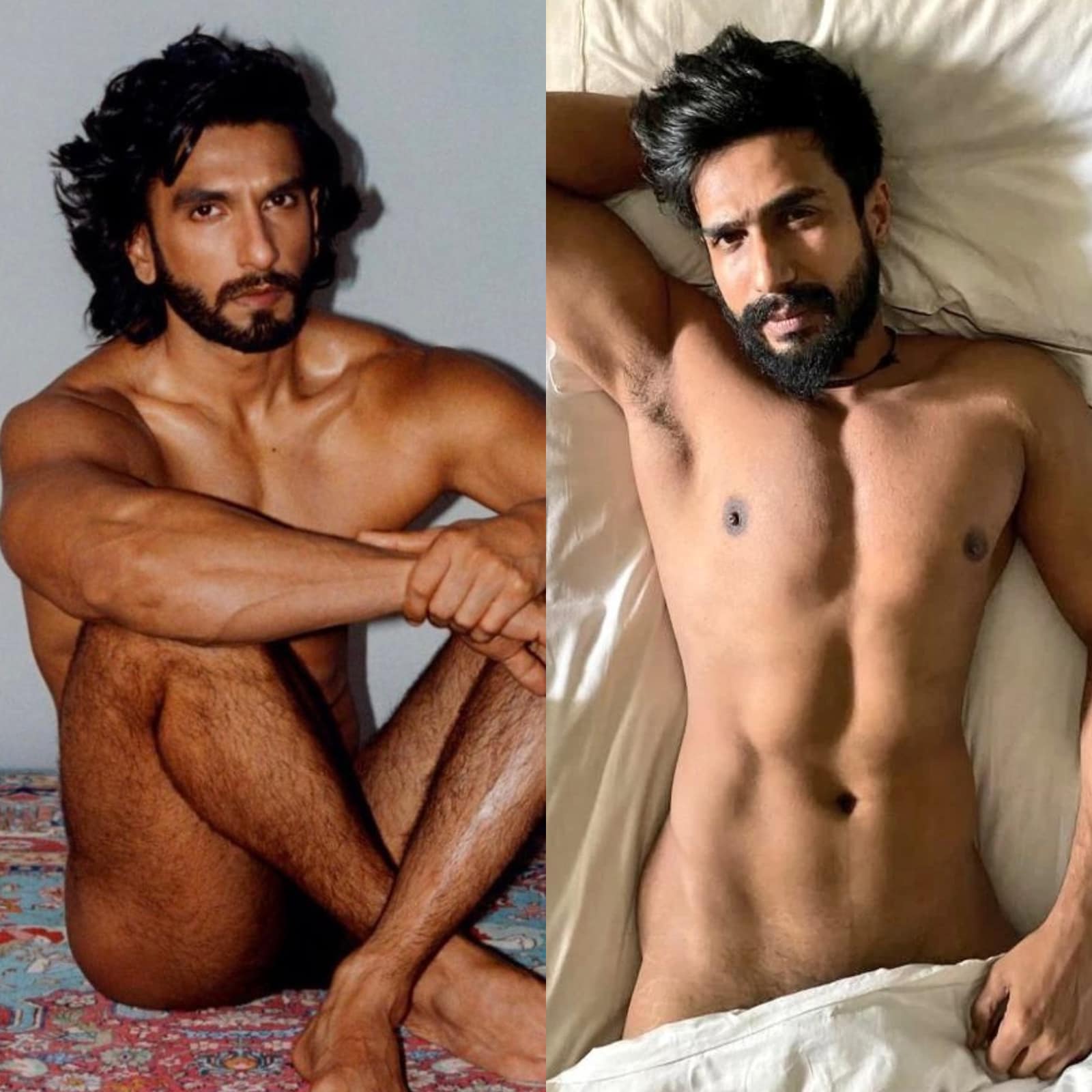 Prabhas Nude Photos - After Ranveer Singh, Vishnu Vishal Drops 'Almost' Nude Pics To Join The  Trend