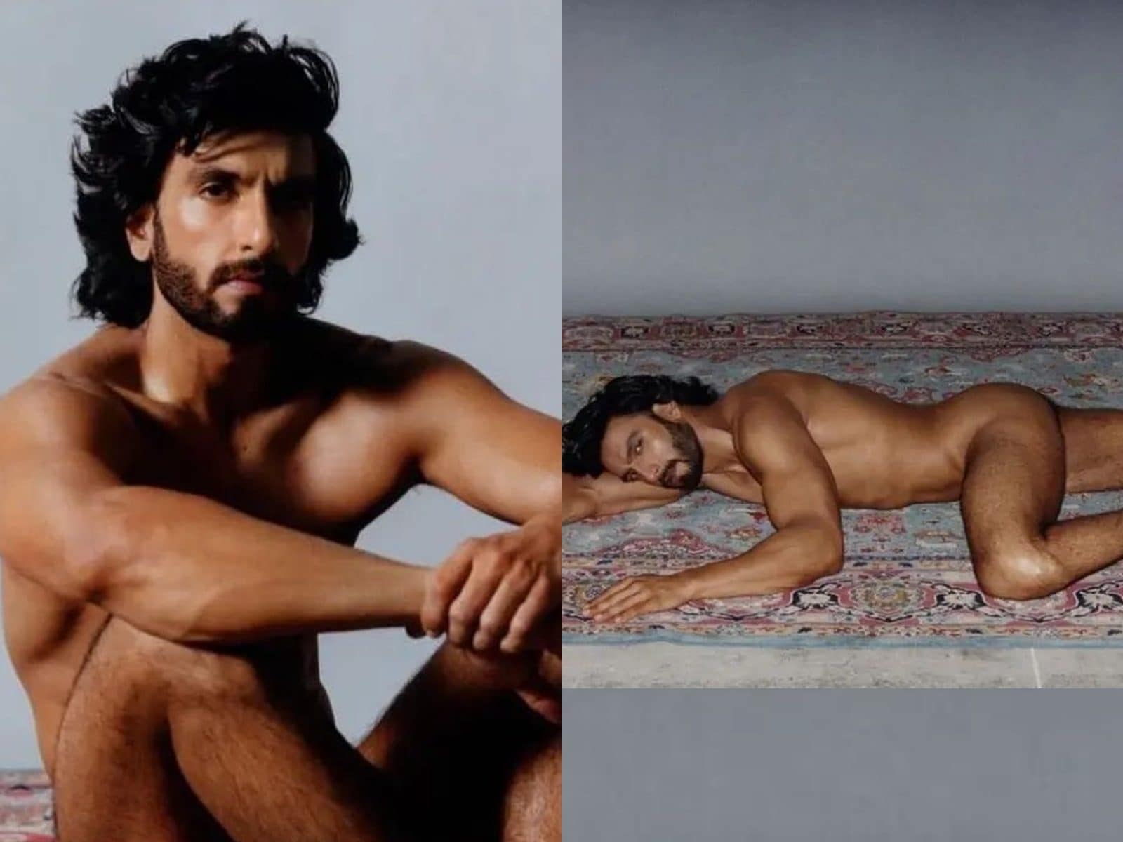 Ranveer Singh Poses Nude in Viral Photoshoot: 'I Can Be Naked in Front of  Thousand People' - News18