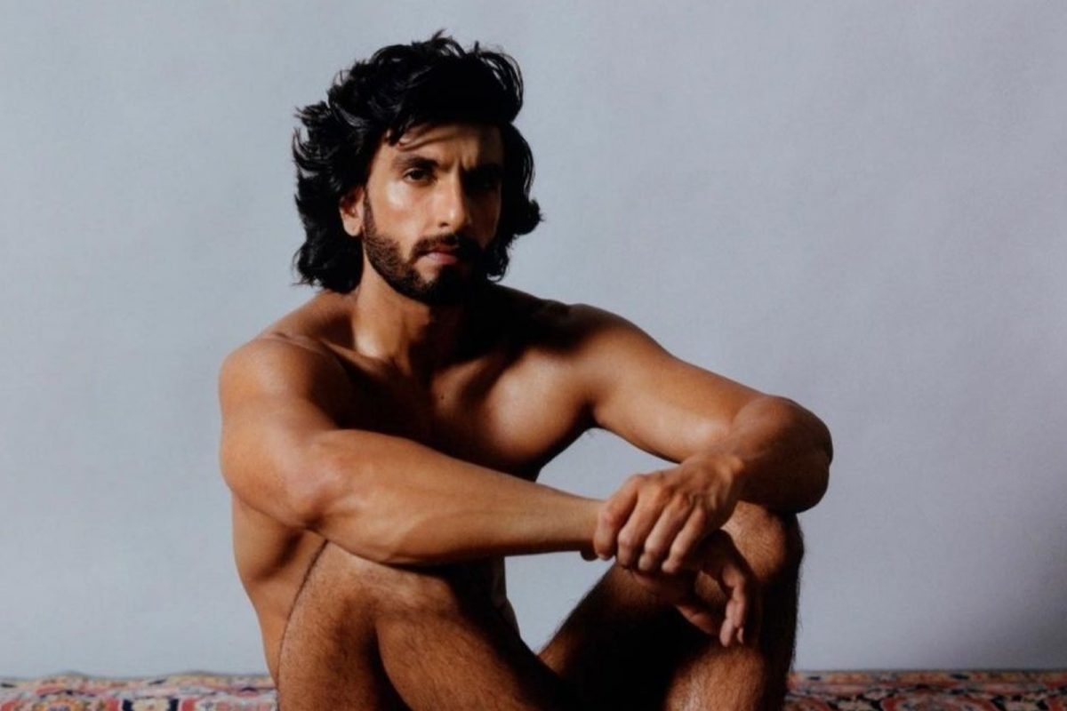 Ranveer Singh's Viral Nude Photoshoot Pics Spark Memefest On Social Media