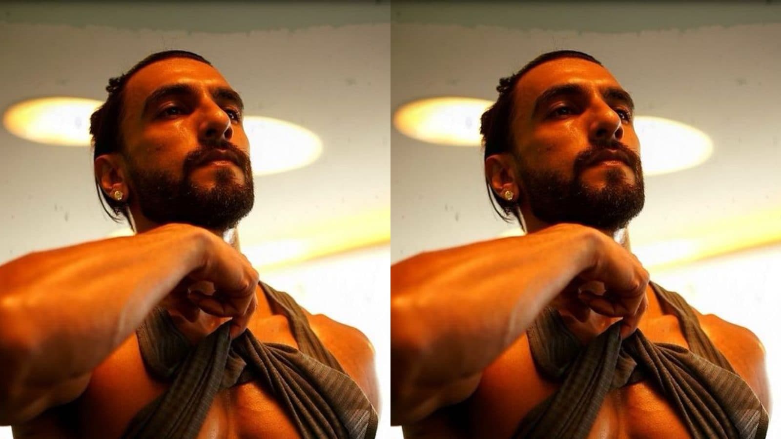 Ranveer Singh Reveals He Had To Give Up Malpuas As He Flaunts His Chiseled Abs In Latest Pic