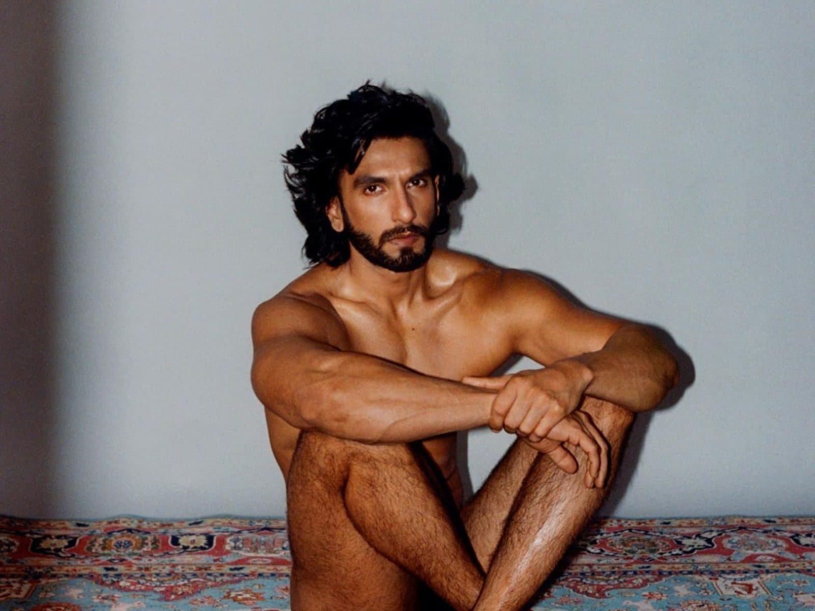 BuzzFix Why Ranveer Singhs Nude Photoshoot Doesnt Wound Womens Modesty image