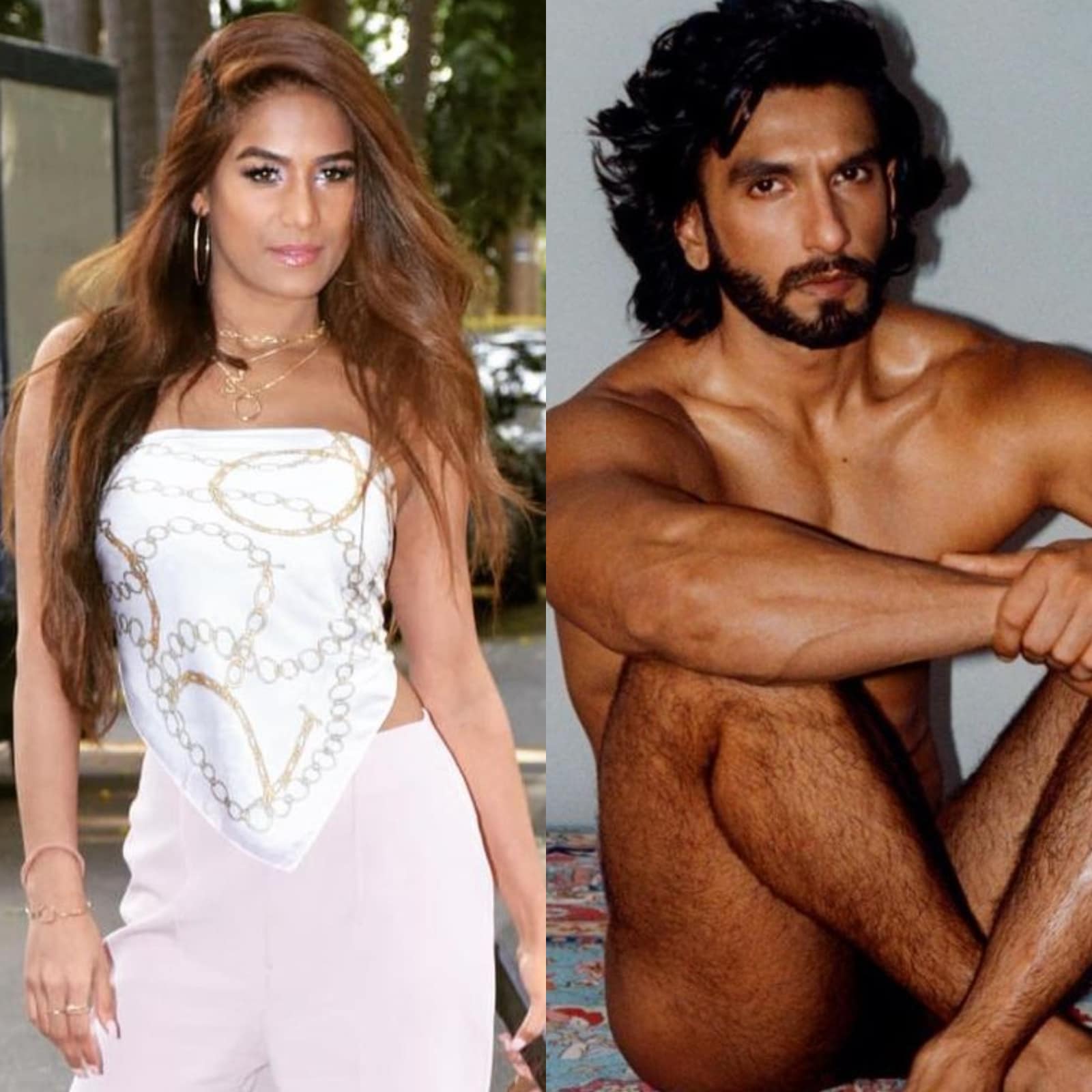 Akshra Singh Nude - Poonam Pandey in Shock Over Ranveer Singh Nude Photos Case: 'Don't Think  He's Committing Crime'