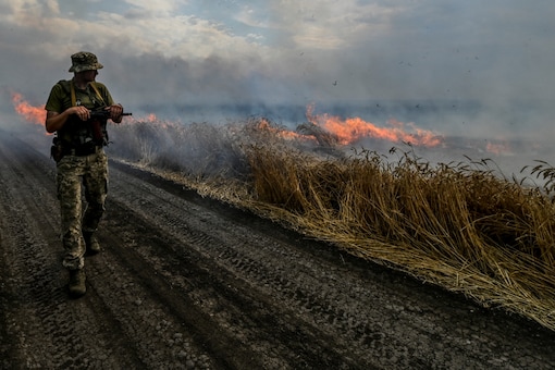 ùԹ觢շѧءѺ˹ҧࢵ Zaporizhzhia  Donetsk (Ҿ: Reuters)