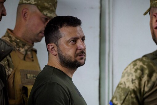Zelenskiy, who has warned Europeans to expect a difficult winter due to Russian oil and gas exports cuts (Image: Reuters)