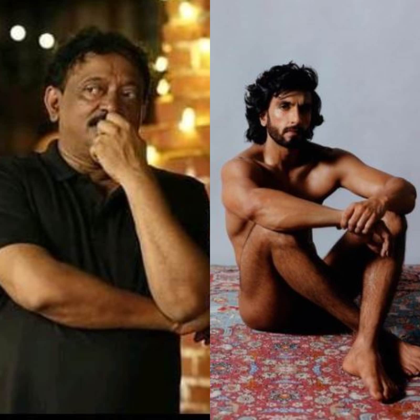 1600px x 1600px - Ram Gopal Varma on Ranveer Singh's Nude Photoshoot: 'If Women Can Show Off  Their Sexy Bodies Why Can't Men?' - News18
