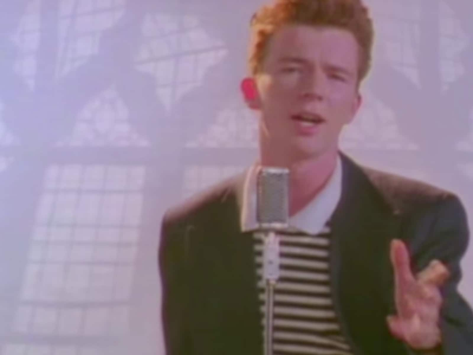 Rick Rolled Rickroll Rick Astley Rickrolled Never Gonna 