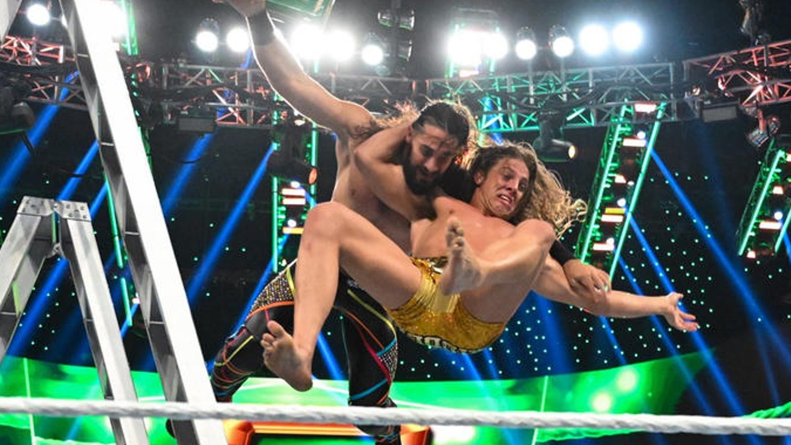 In Pictures WWE Money in The Bank, 2 July 2022 News18